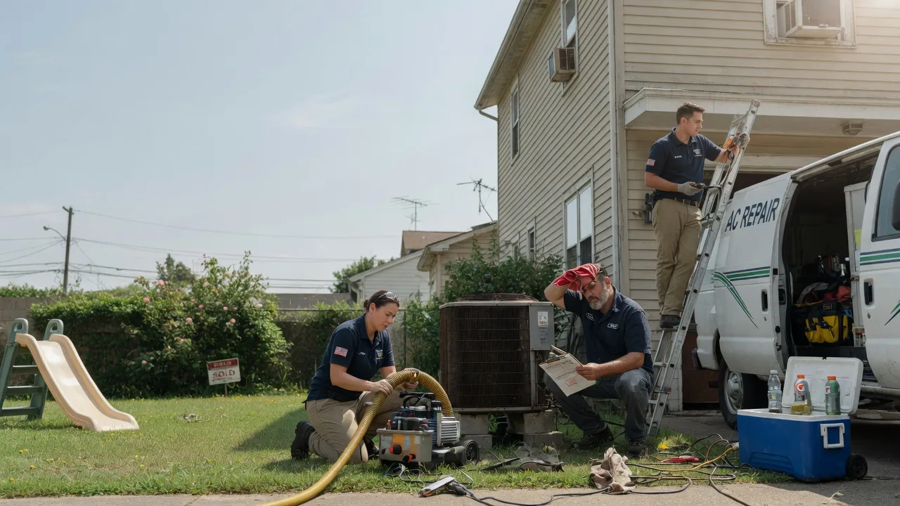 AC Repair in Stickney, SD near me